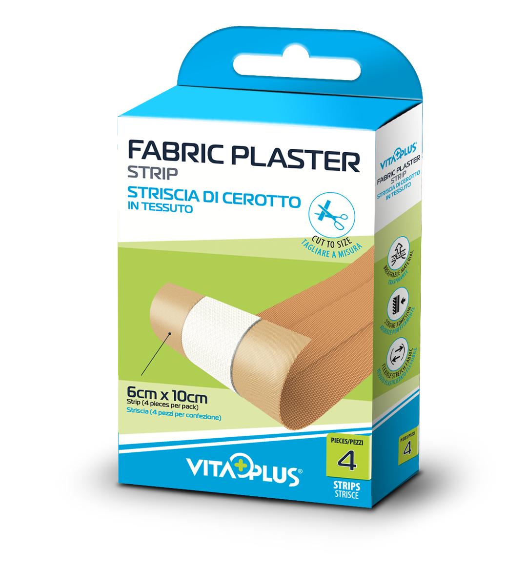 Medinox Vp61101 Fabric Strip Plaster 4S