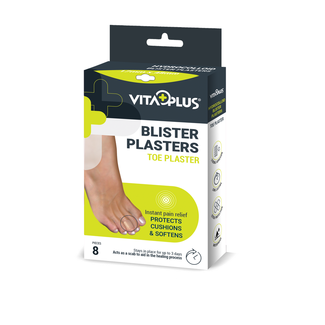 Medinox Vp61544 Hydrocolloid Plaster Blister Toe 8'S