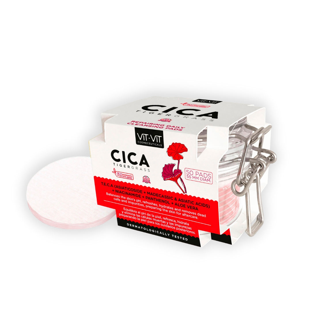 Vit Vit Cleansing Pads Cica 50'S