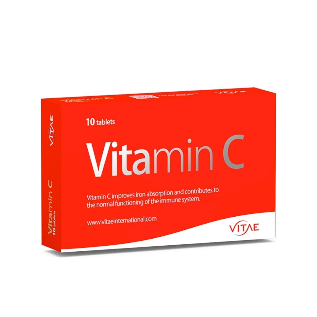 Vitae Vitamin C 10 Tabletten