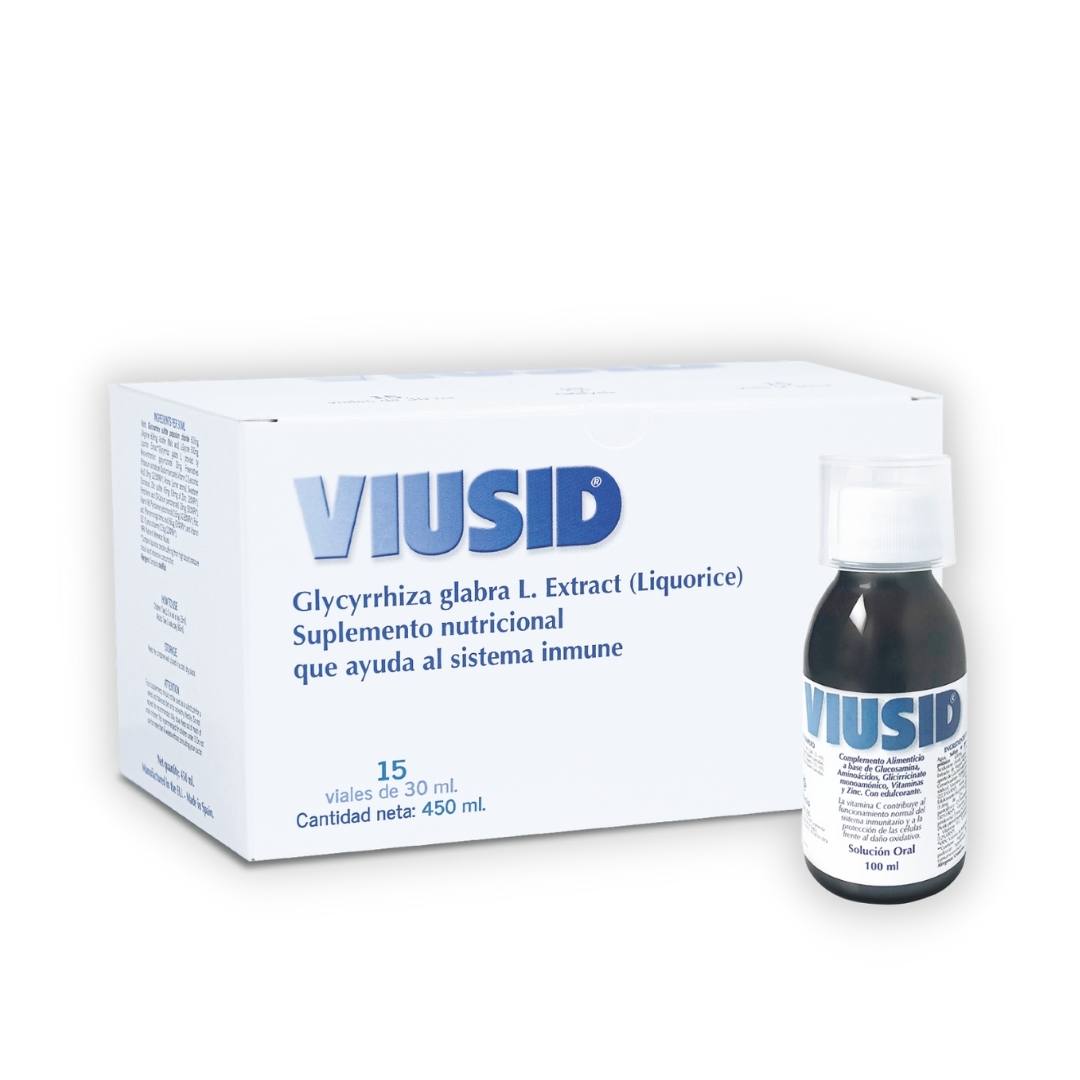 Viusid Oral Solution 15 Flaschen