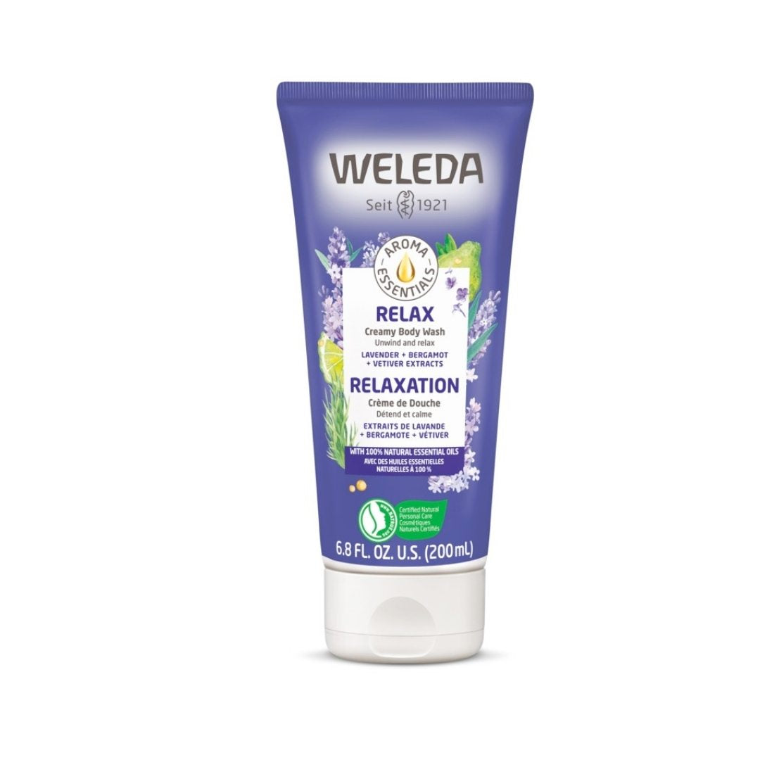 Gel doccia per aroma di Weleda Relax 200ml