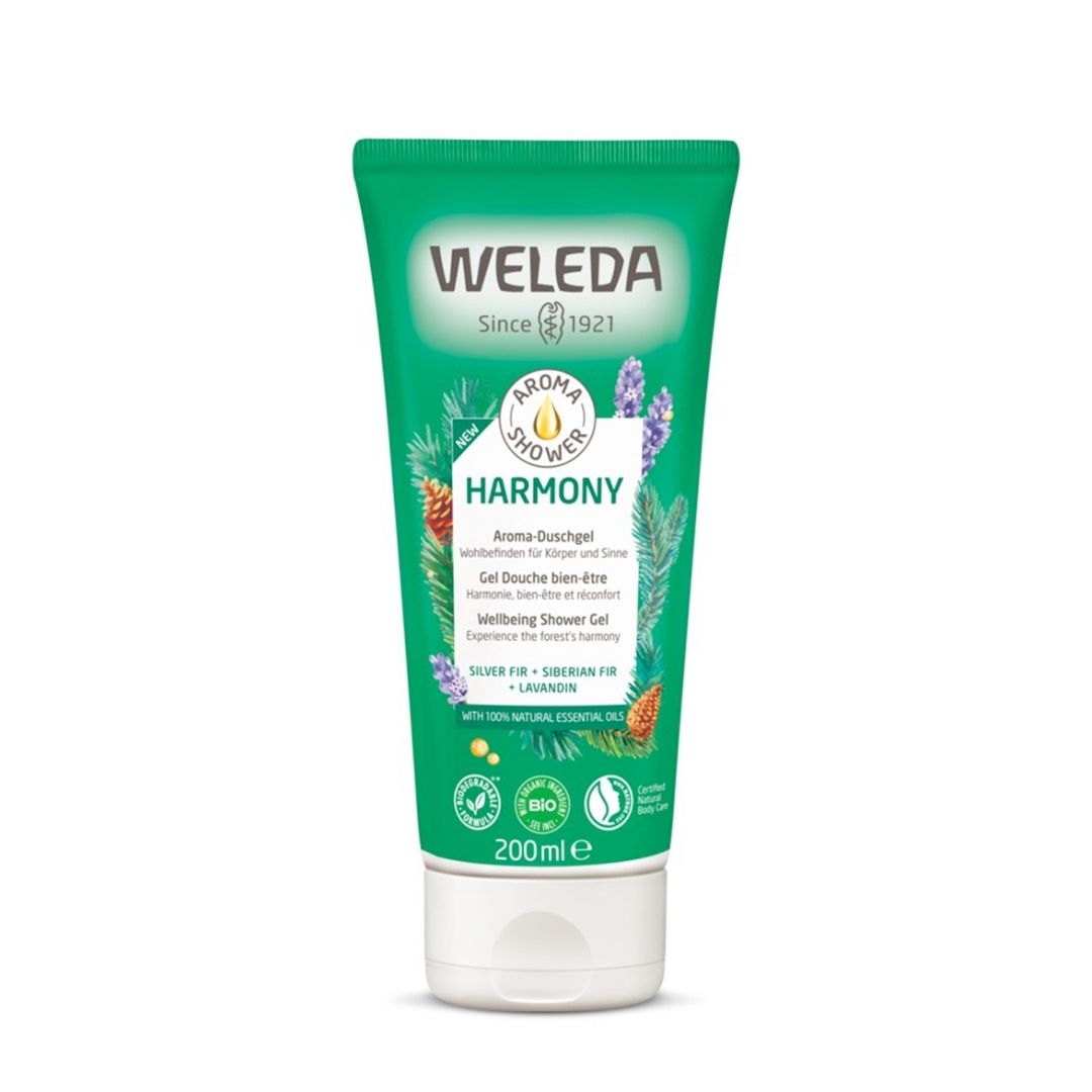 Гель для душа Weleda Aroma Harmony 200 мл 