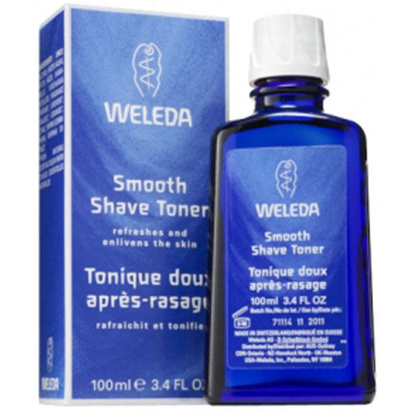 Toner a rasatura liscia Weleda (100 ml)