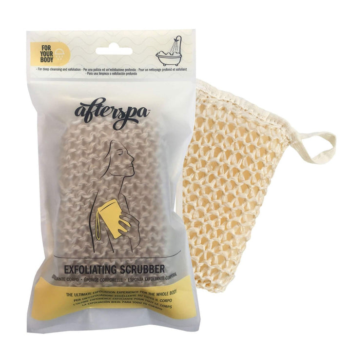 After Spa Bath & Shower Exfoliating Scrubber