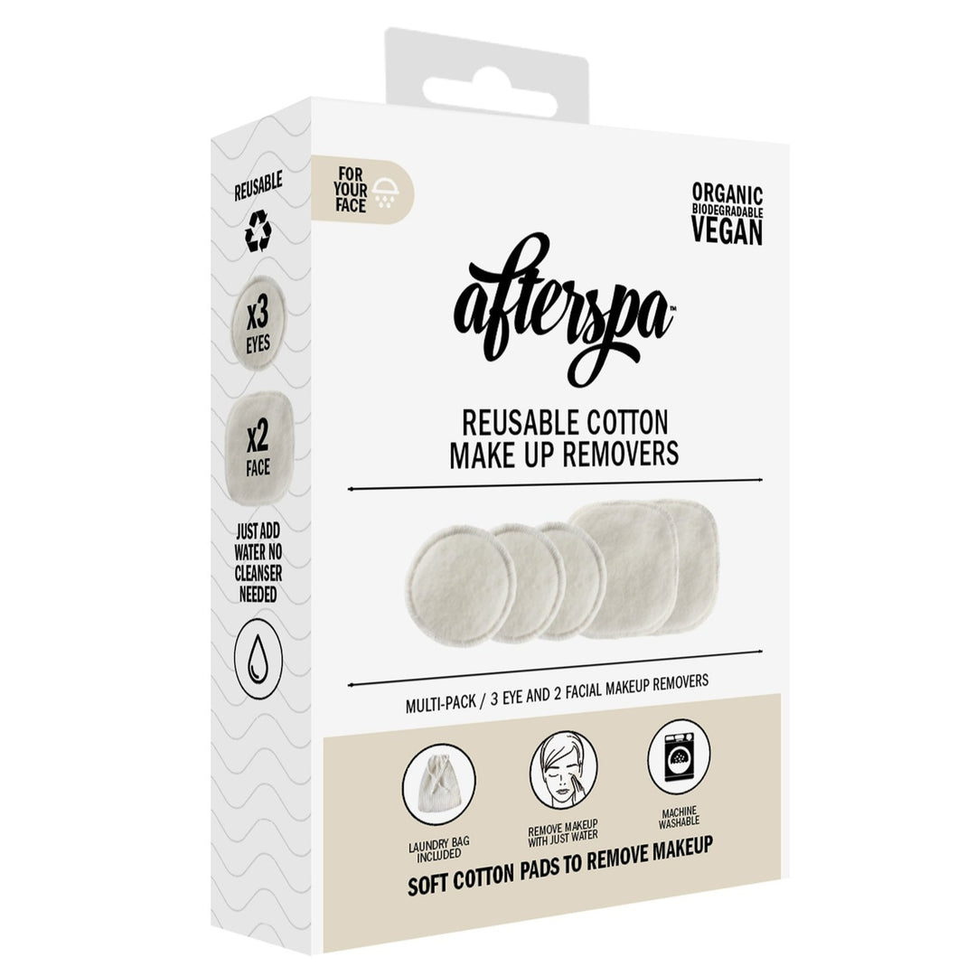 After Spa Reusable Cotton Make Up Remover