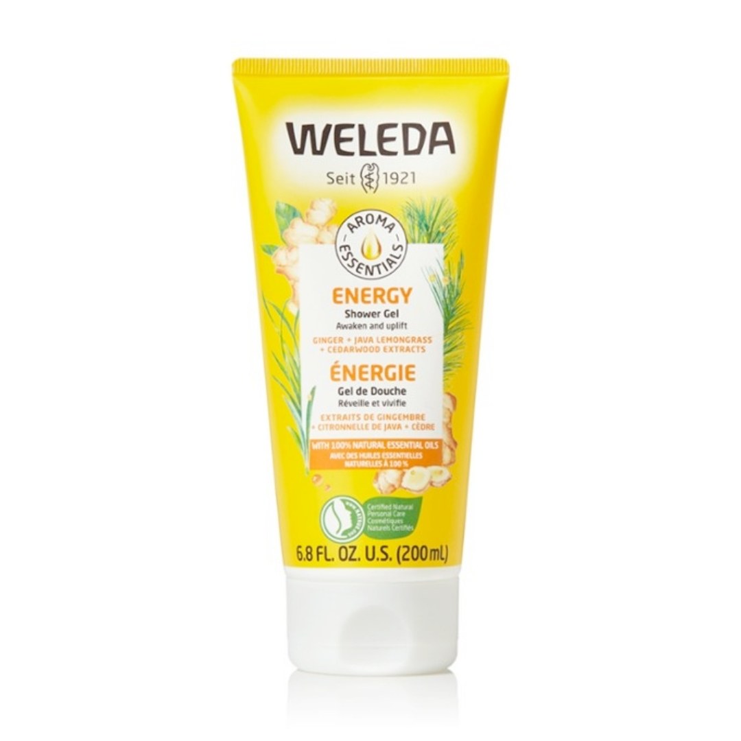 Гель для душа Weleda Aroma Energy 200 мл 