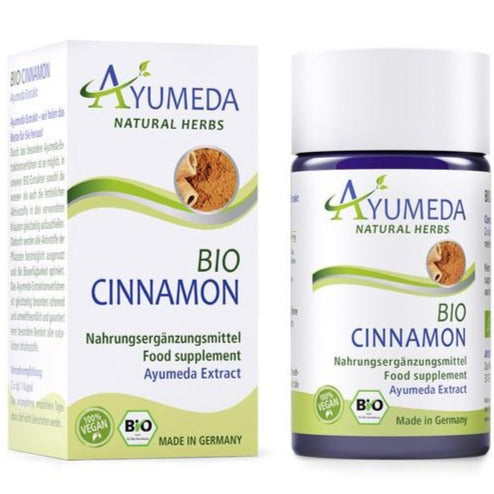 Ayumeda Organic Cinnamon Extract 60 Capsules immunity booster from iHealth UAE 