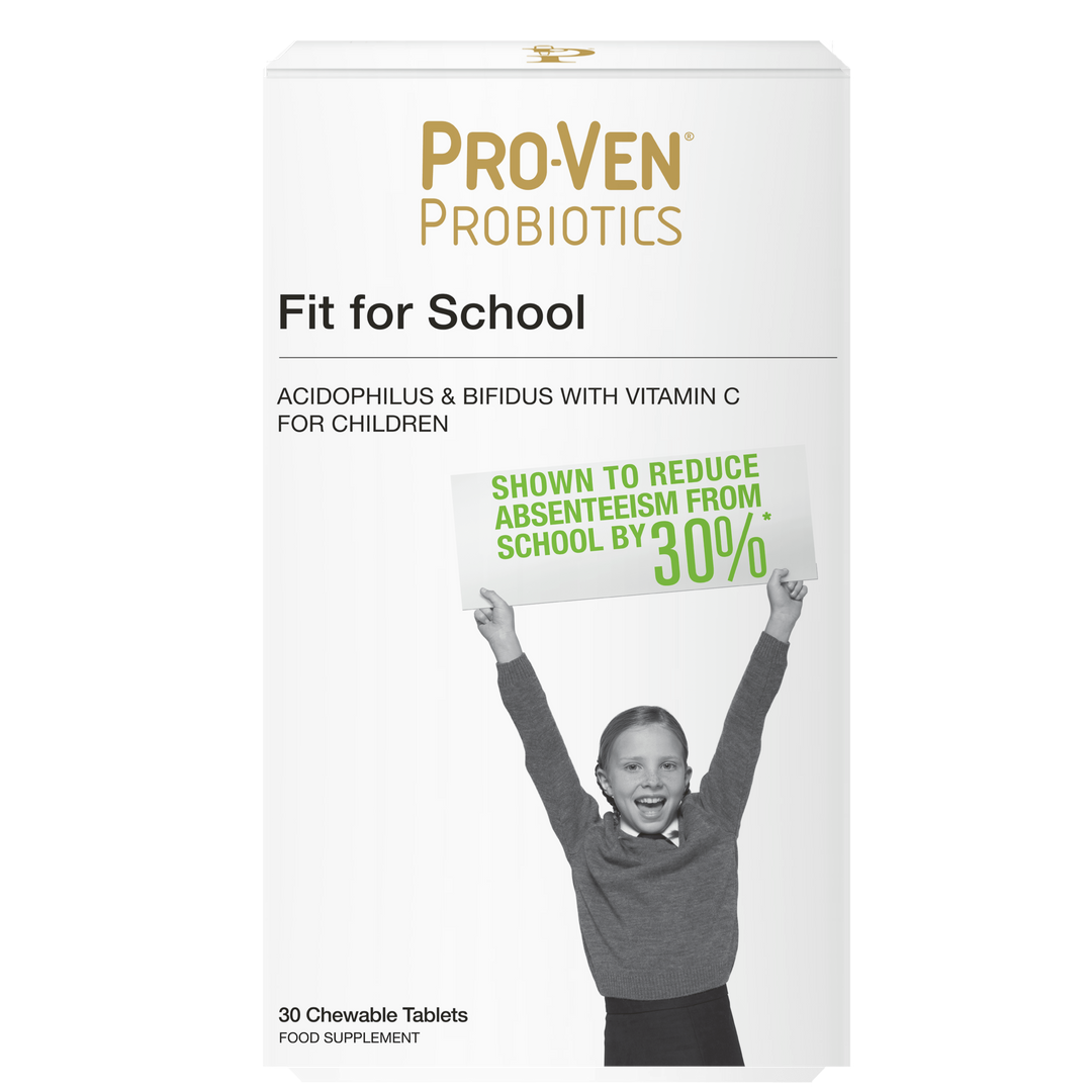Probiotici comprovati adatti alla scuola (compresse masticabili)