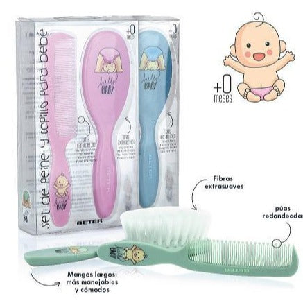 بيتر Baby Brush ومشط مجموعة 34081