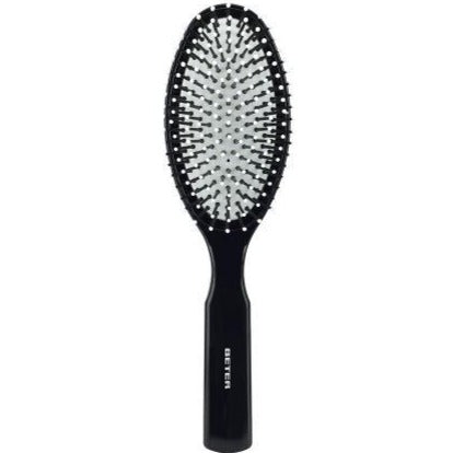 Beter Big Cushion Brush, Nylon-Borsten mit Kugelspitze 03030 