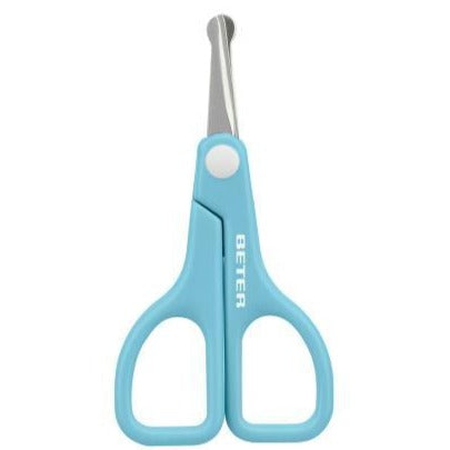 Beter Blunt Tip Baby Scissors, Plastic Handle 13060
