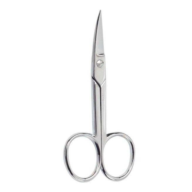 Beter Chrome Plated Curved Manicure Scissors 34046