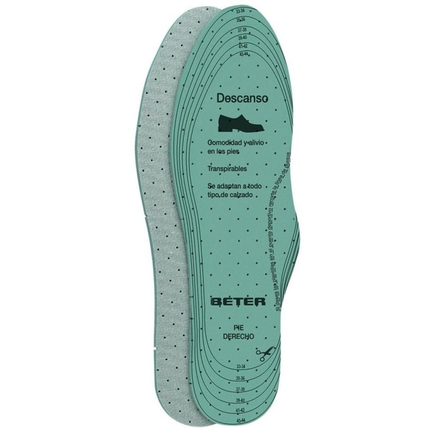 Beter Comfort Insoles Multi-Size 08104