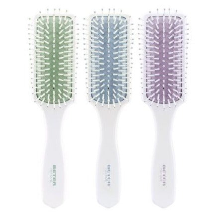 Beter Cushion Brush, Nylon Ball-Rip Bristles 03012