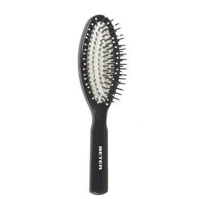 Beter Cushion Brush, Nylon Ball-Tip Bristles 03029