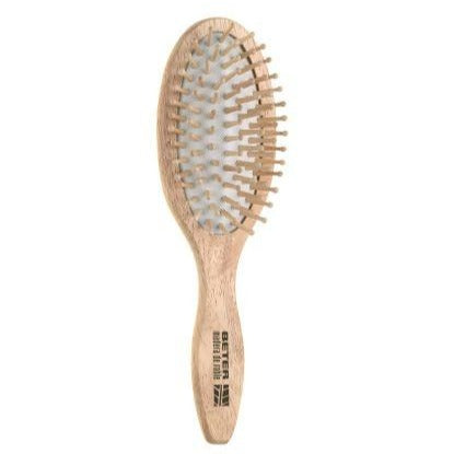 Beter Cushion Brush, Wooden Round-Tip Bristles 03097