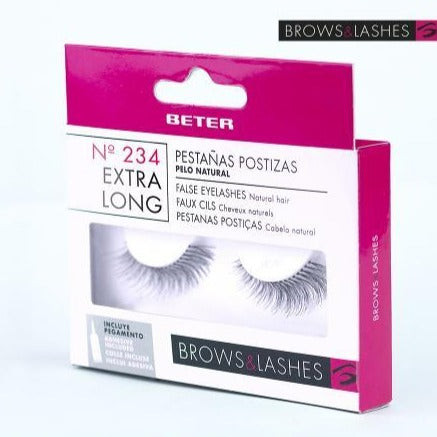 Beter 44234 False Eyelashes N234 Extra Length