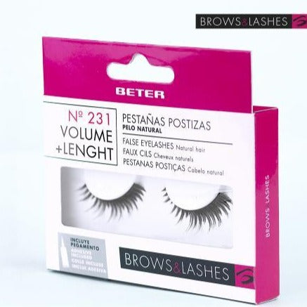 Beter 44231 False Eyelashes N231 Vol & Lenght