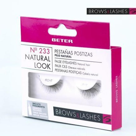 Beter 44233 False Eyelashes N233 Natural Look