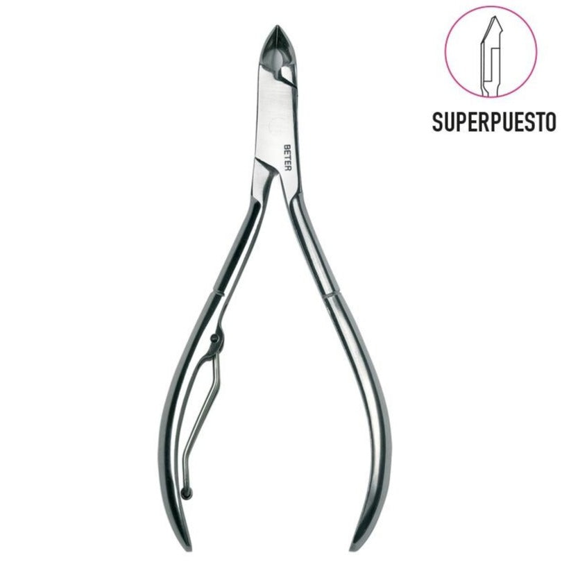 Beter Stainless Steel Manicure Cuticle Nippers 34042
