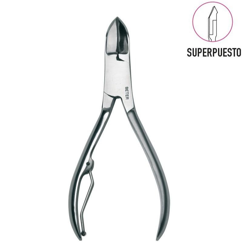 Beter Stainless Steel Manicure Nippers 34043