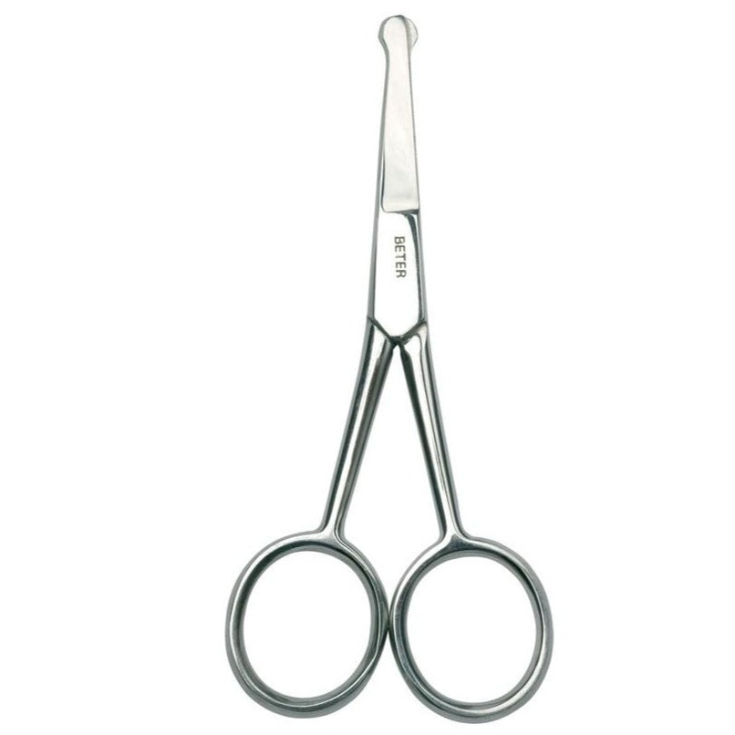 Beter Stainless Steel Straight Blunt Tip Scissors 34077