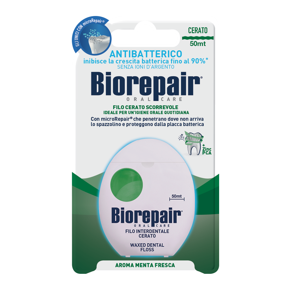 Biorepair Waxed Dental Floss