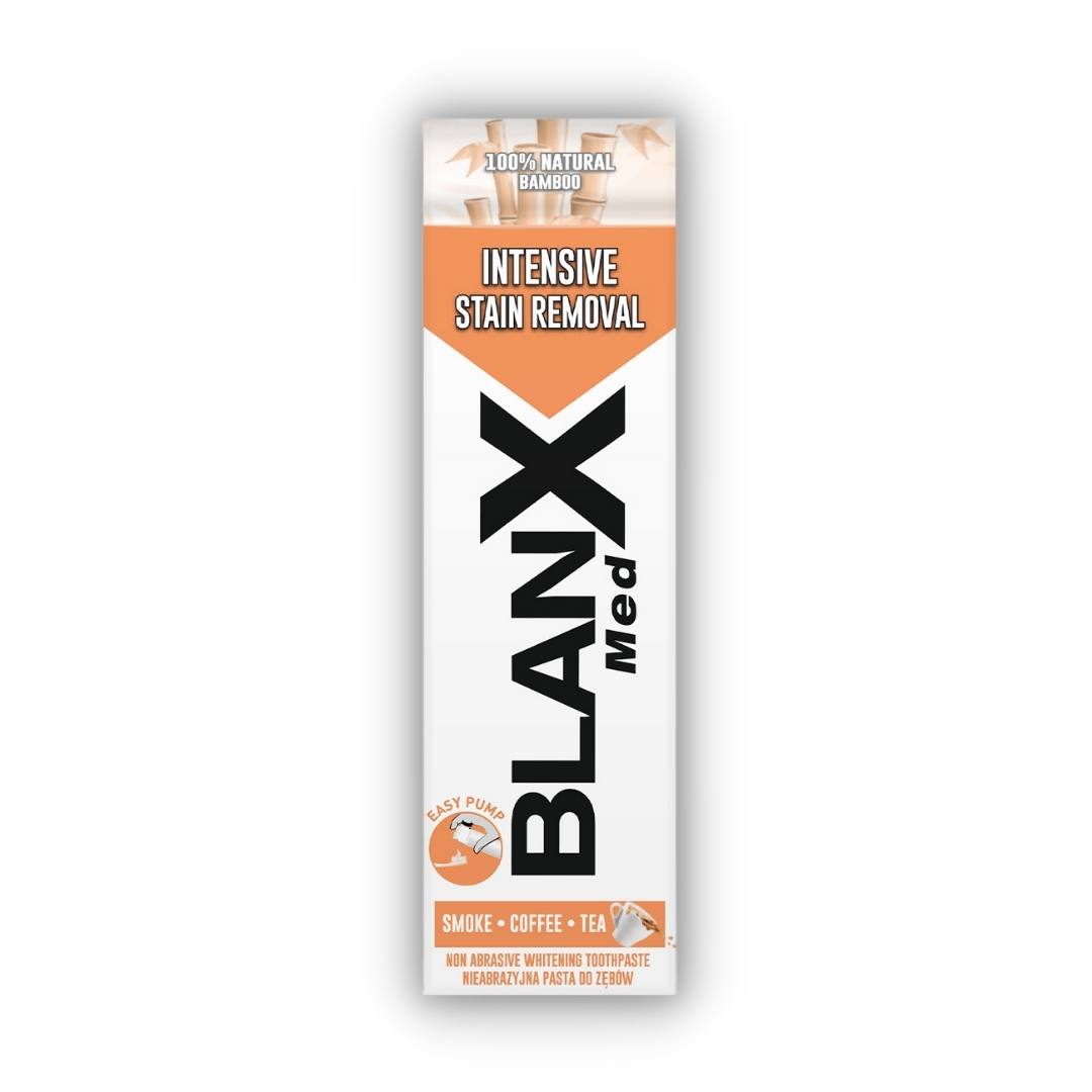 BlanX Med Интенсивный пятновыводитель - бамбук 75 мл
