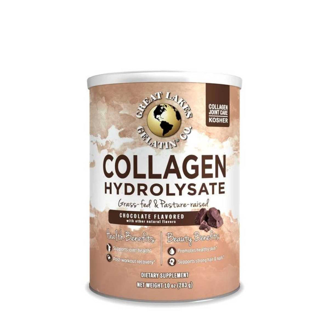 Great Lakes Collagen Hydrolysate Chocolate Flavored 283G