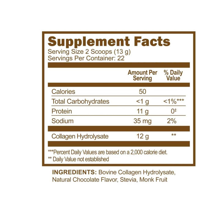 Great Lakes Kollagenhydrolysat mit Schokoladengeschmack 283 g