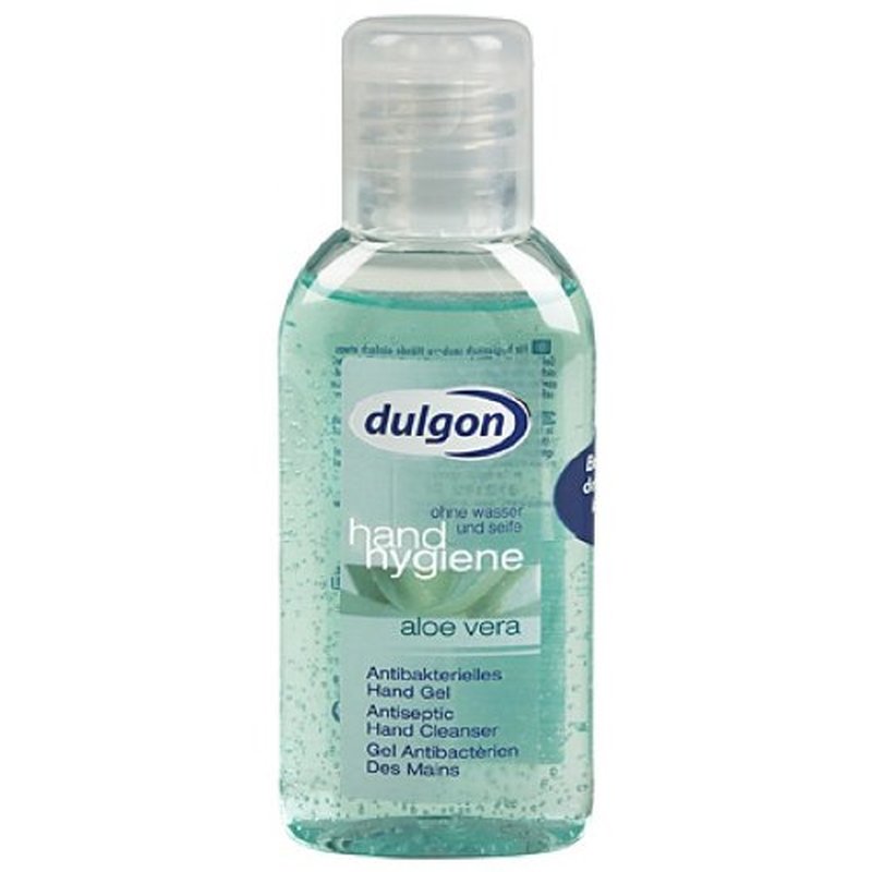 Dulgon Antibacterial Hand Gel Aloe Vera 50ML