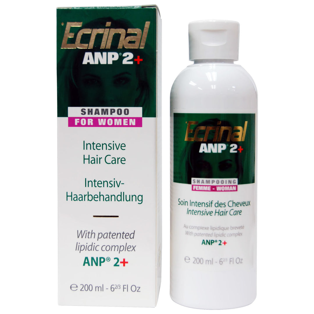Ecrinale ANP 2 Plus Shampoo per donne 200 ml