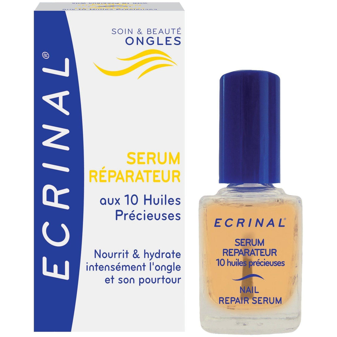 Ecrinal Nagelreparaturserum mit 10 wertvollen Ölen 10 ml 