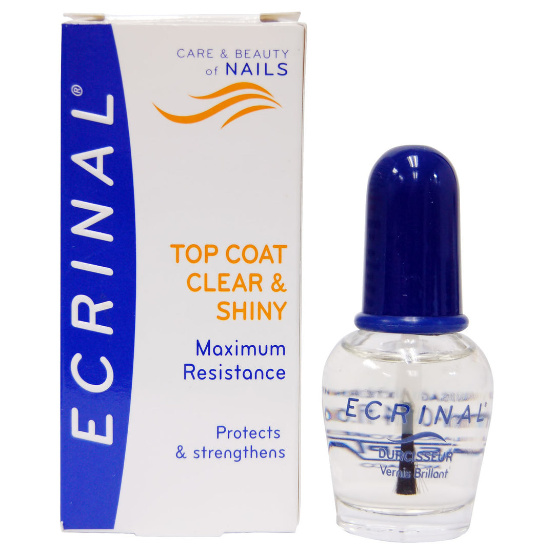 Top coat ecrinale Clear e luccicante 10 ml