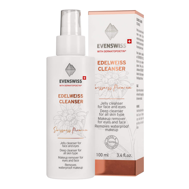 Evenswiss Edelweiss Cleanser 100ML