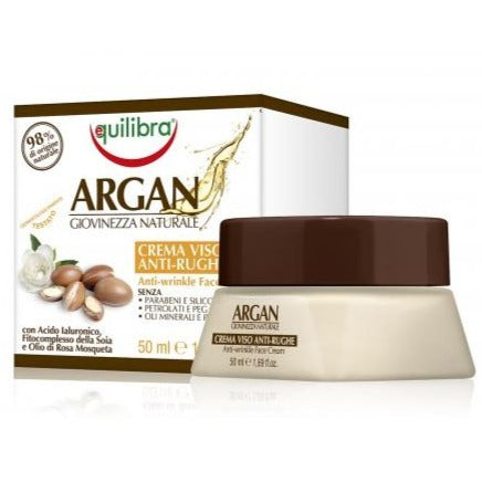 Equilibra Argan Anti-Wrinkle Face Cream 50ML