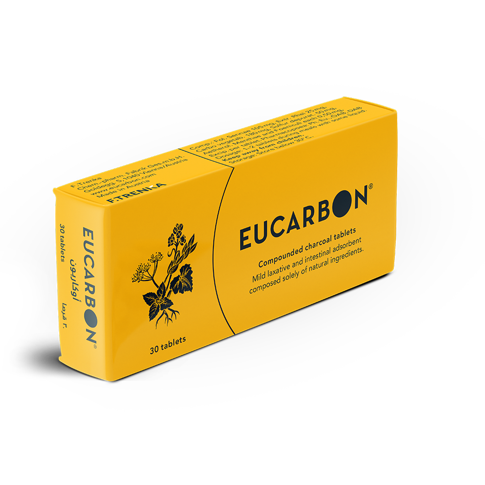 Eucarbon 30 Tablets