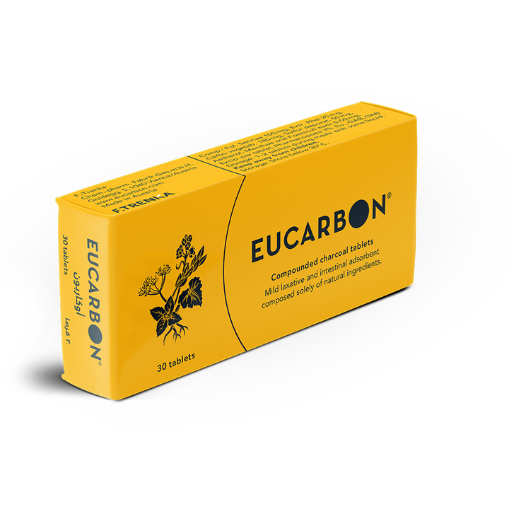 Eucarbon 30 Tablets