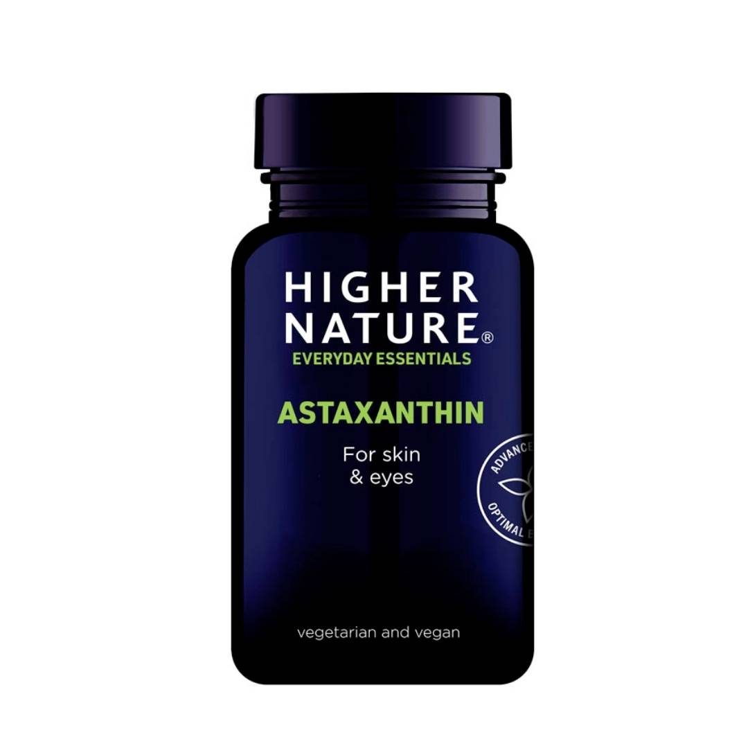 Higher Nature Astaxanthin 30 Kapseln