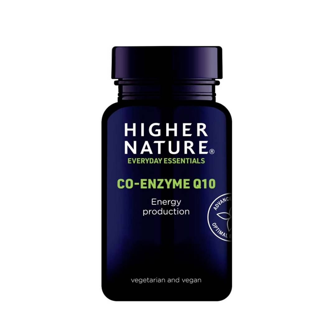 Higher Nature Co-Enzyme Q10 90 Tablets