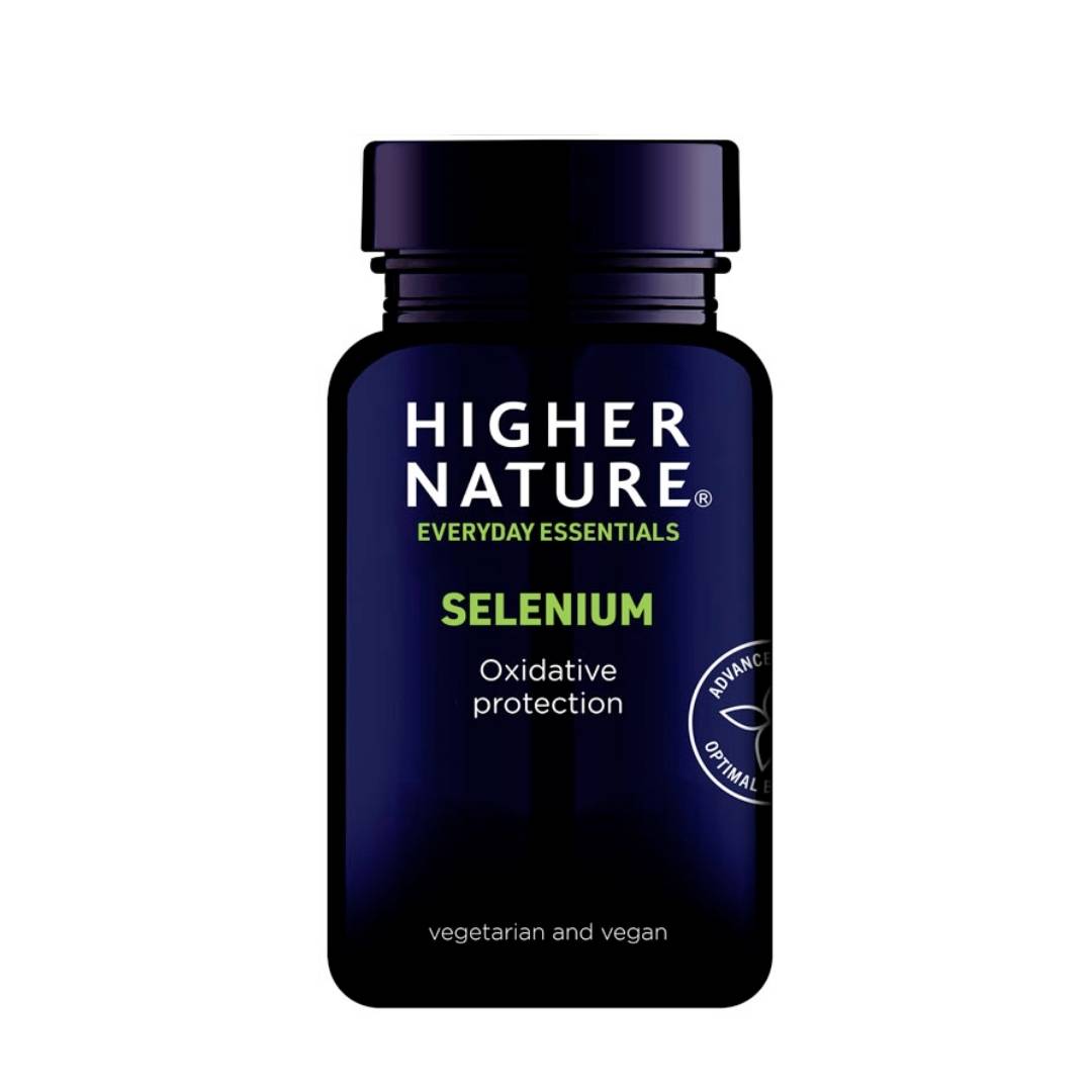 Higher Nature Selenium 200 мкг 60 таблеток