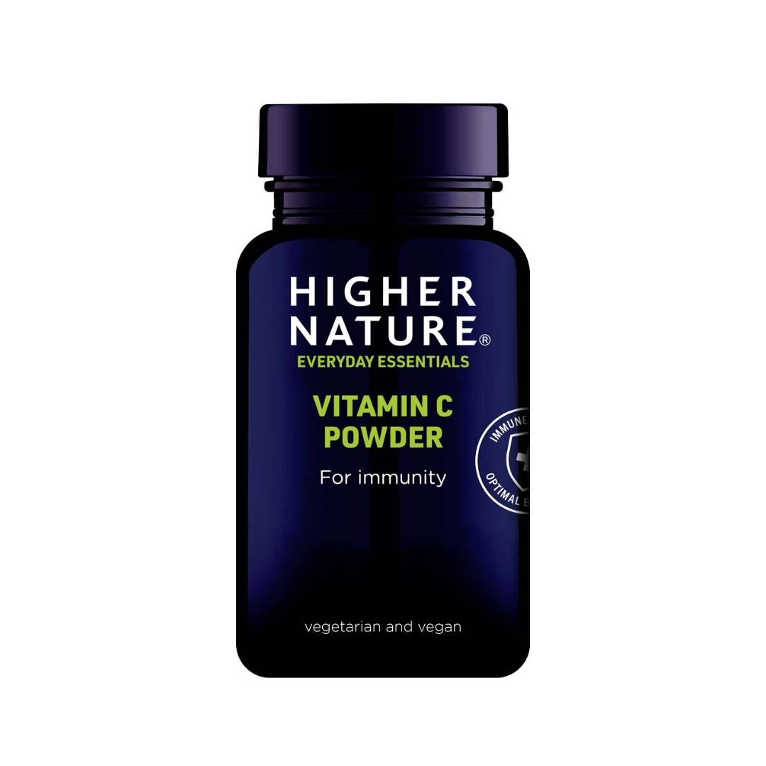 Higher Nature Vitamin C-Pulver 60 g