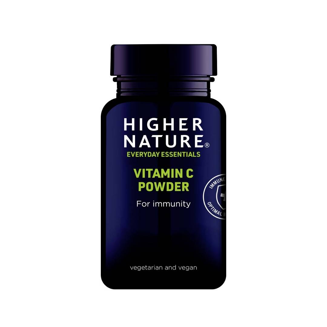 Порошок витамина С Higher Nature 60 г