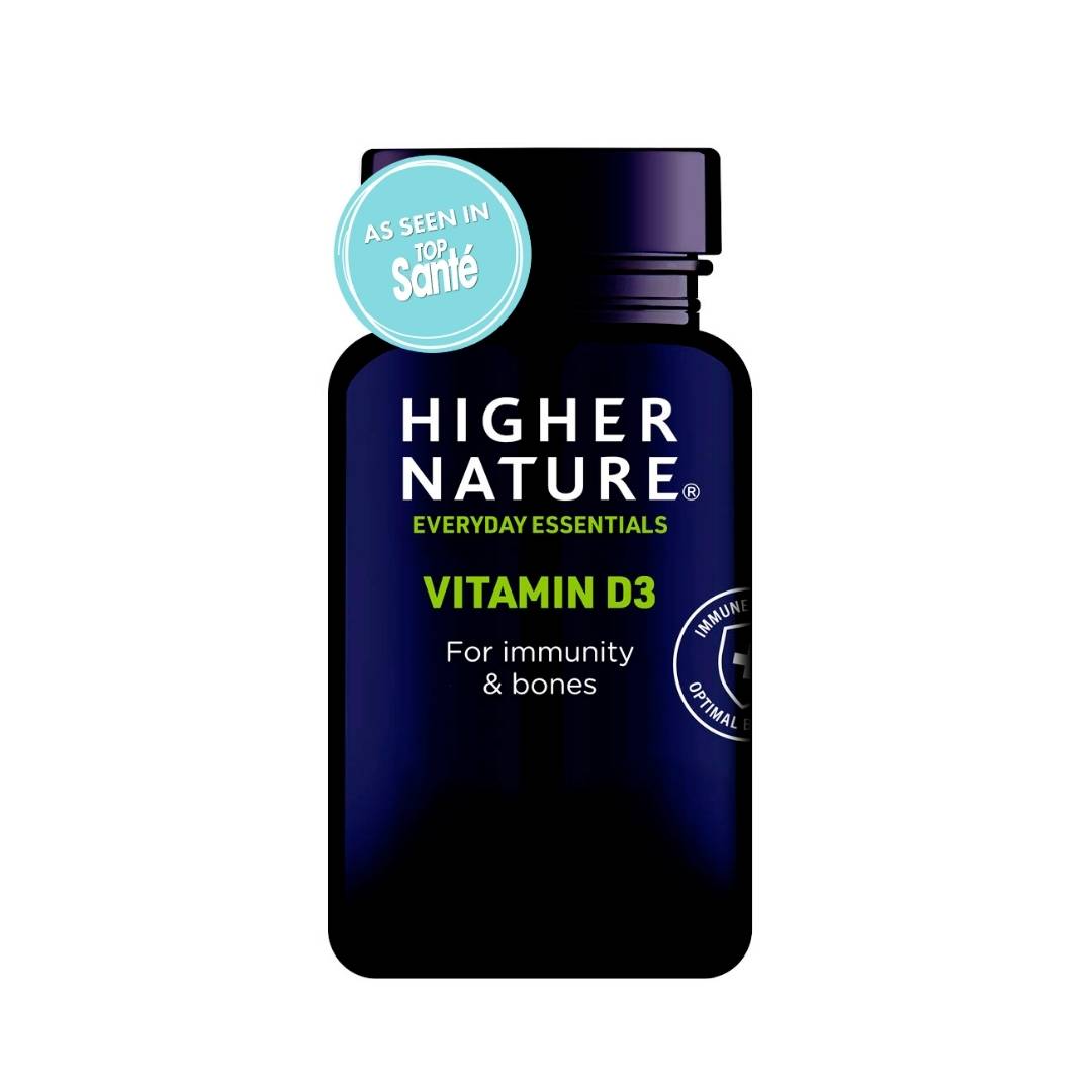 Higher Nature Vitamin D3 60 Kapseln 