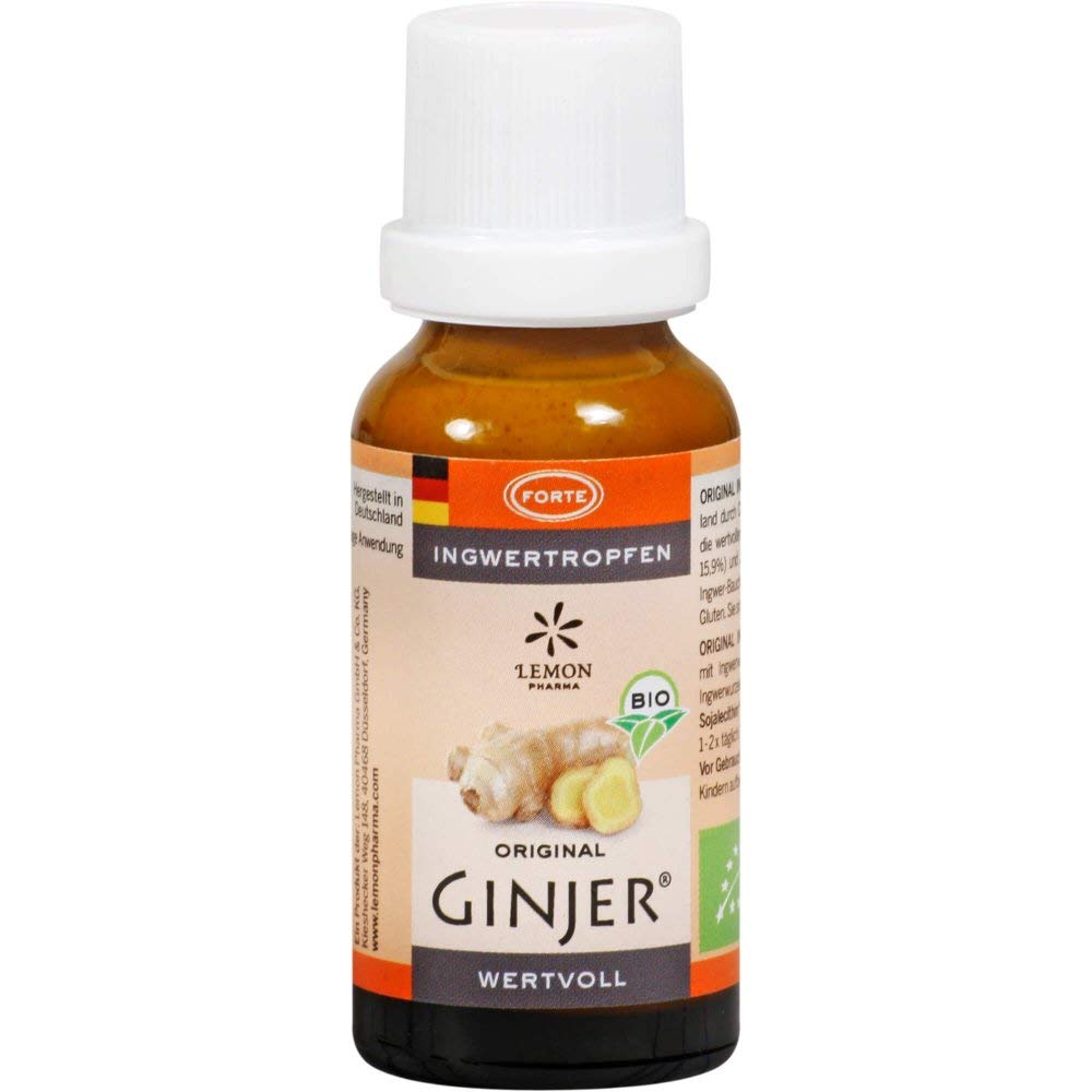 Ginger drops Ginjer Forte 20ml