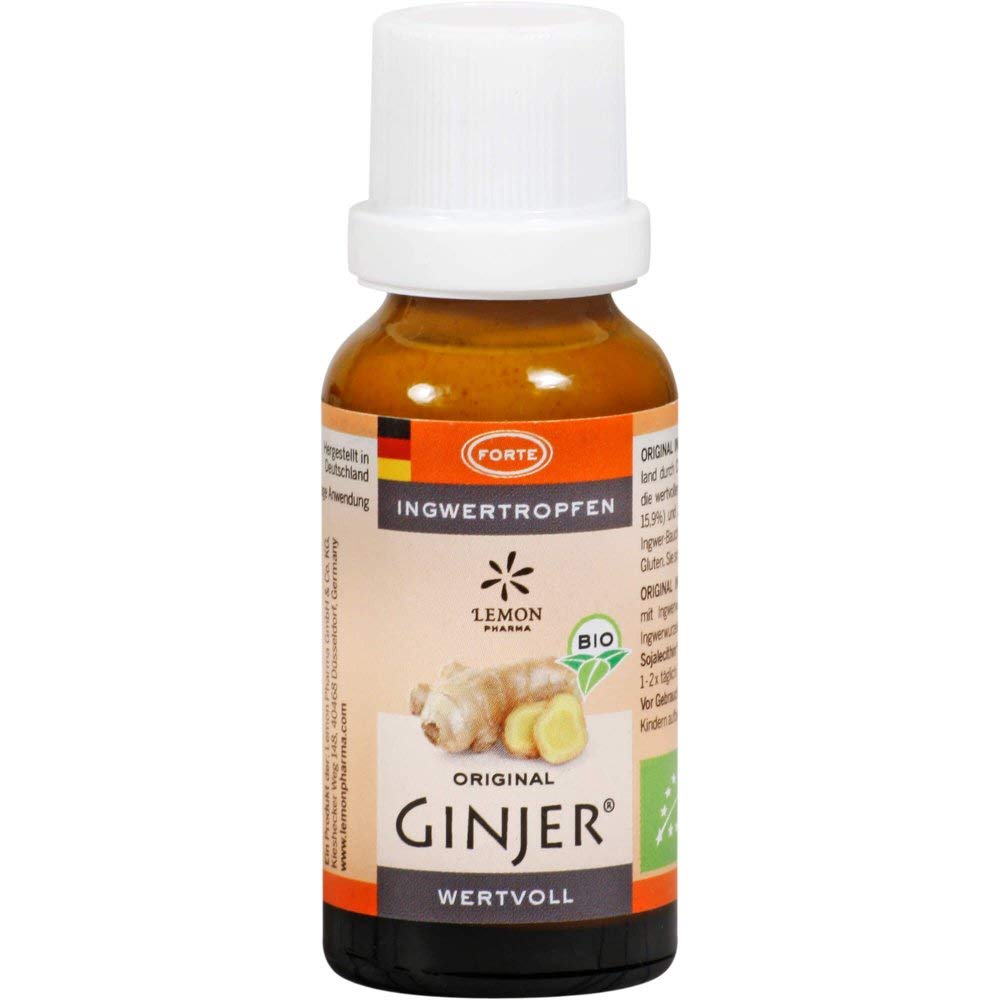 Ginjer Ginger Drops  Forte 20ML