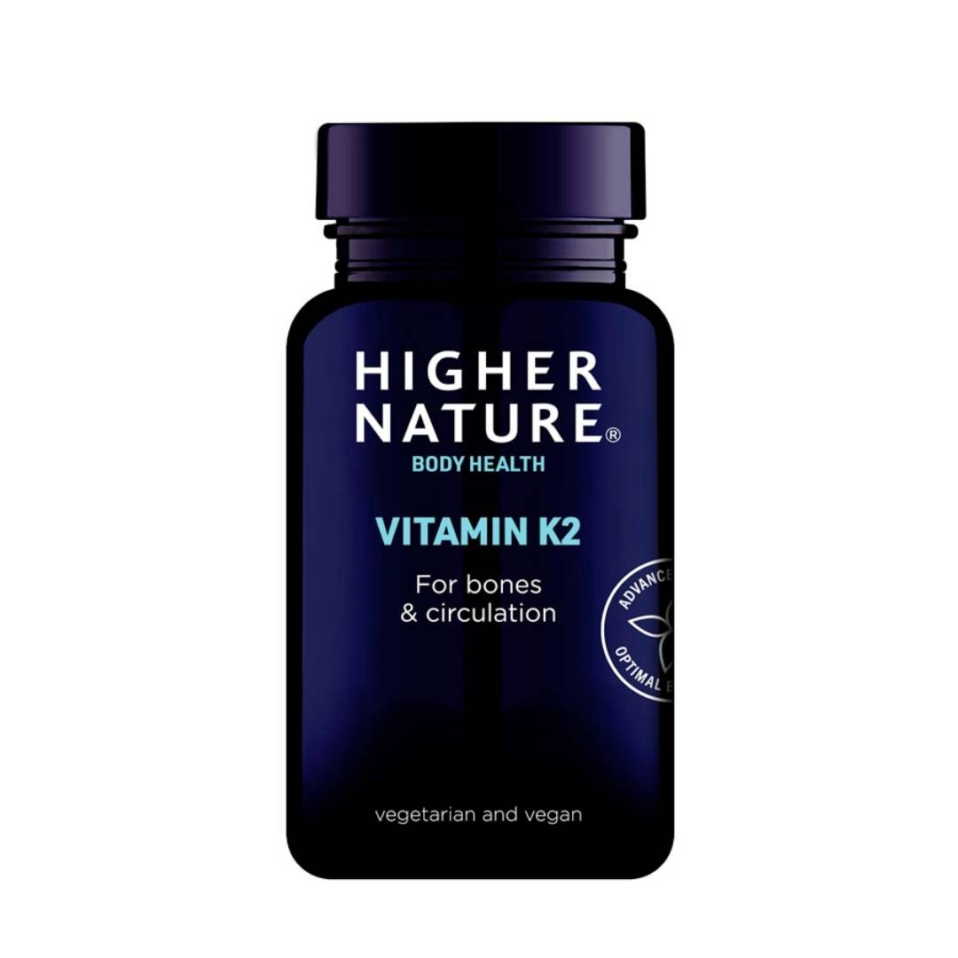 Higher Nature Витамин K2 30 таблеток