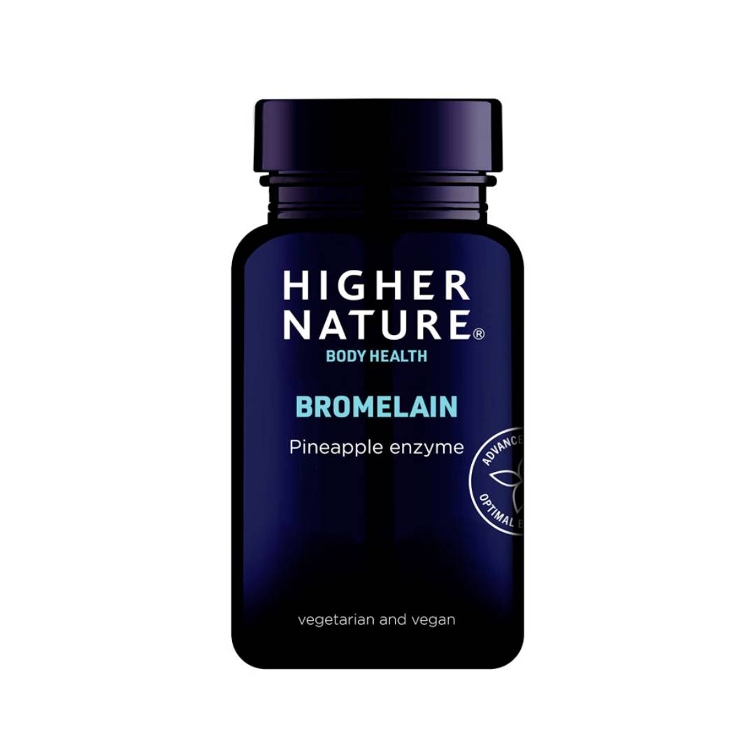 Higher Nature Bromelain 90 Kapseln