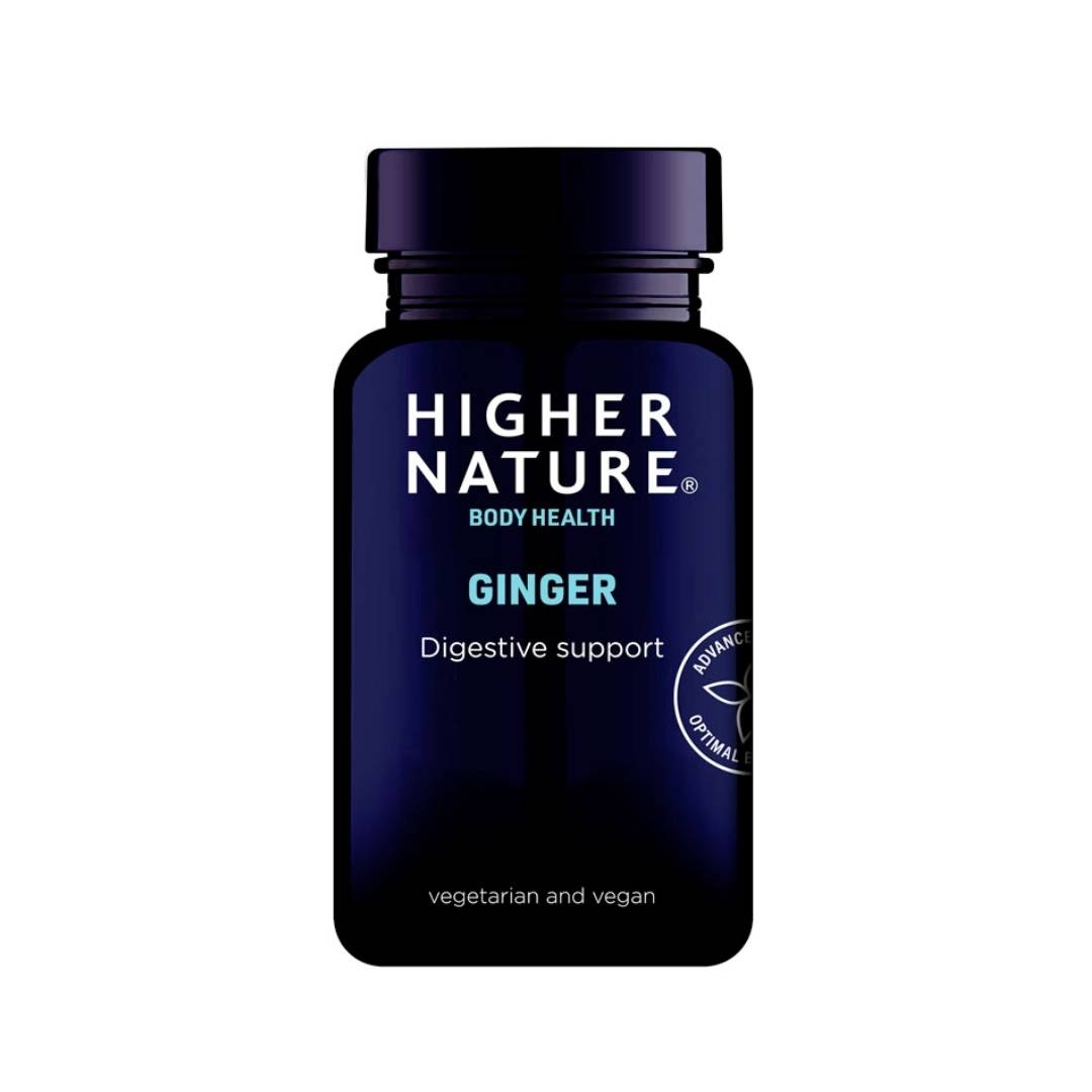 Имбирь Higher Nature 60 капсул